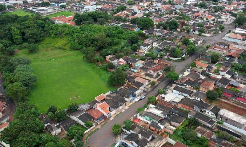 A equipe foi até o local por meio de uma denúncia anônima.