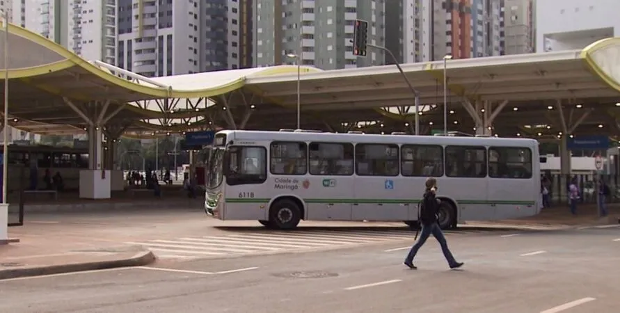 A partir de domingo (5) , a tarifa do transporte coletivo de Maringá vai ficar mais cara