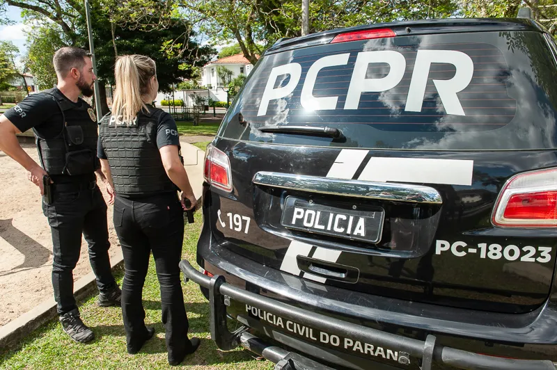 A prisão aconteceu na manhã desta segunda-feira (13)