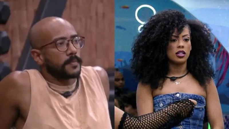 Adversários dentro do BBB23, Ricardo acaba com Marvvila e promete tentar tirar ela a todo custo