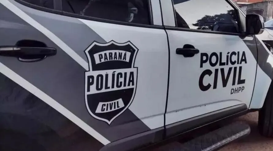 Ambos foram encaminhados para a Delegacia de Polícia Civil de Maringá