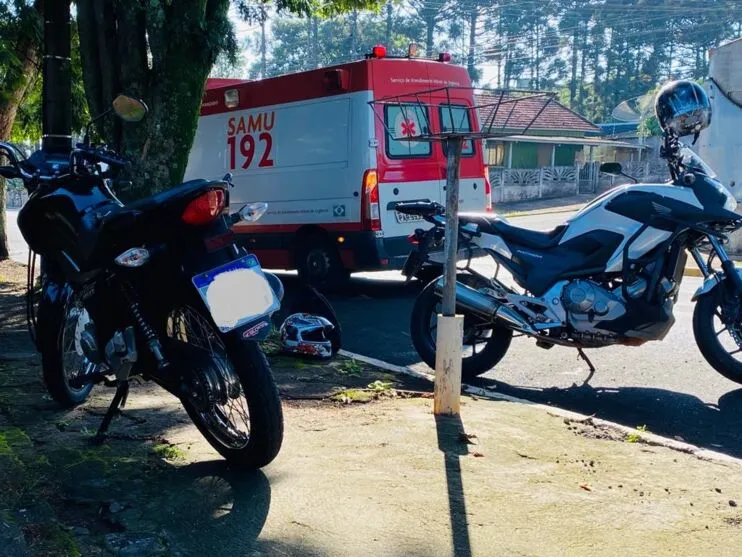 Ambos os condutores tiveram ferimentos