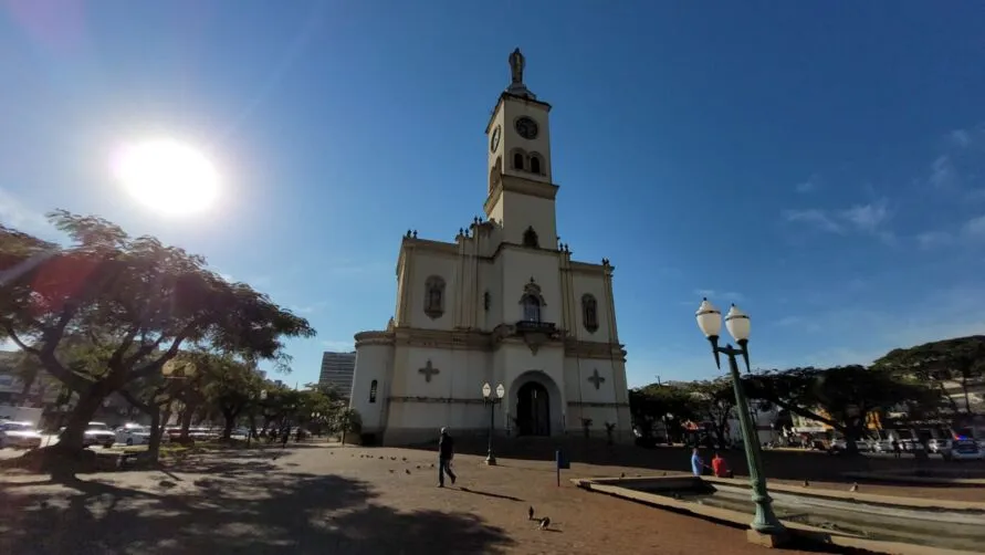 As temperaturas se elevam por conta da estabilidade