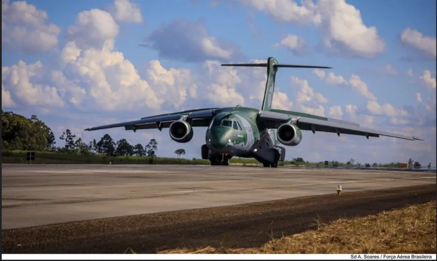 Avião da Força Aérea Brasileira prestou ajuda humanitária às vítimas do terremoto na Turquia