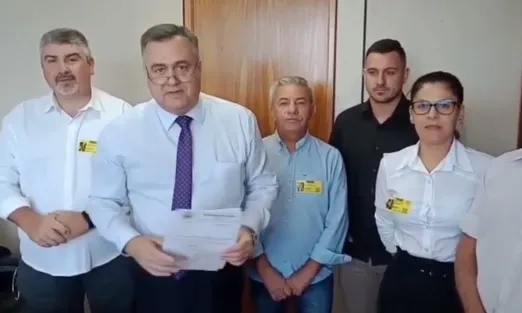 Beto Preto recebeu vereadores de Cambira e Novo Itacolomi