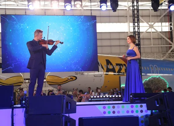 Cantora foi convidada para evento da Disney World, em Campinas, São Paulo