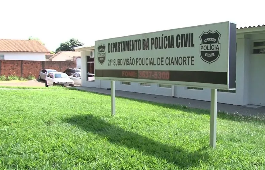Caso é investigado pela Polícia Civil de Cianorte