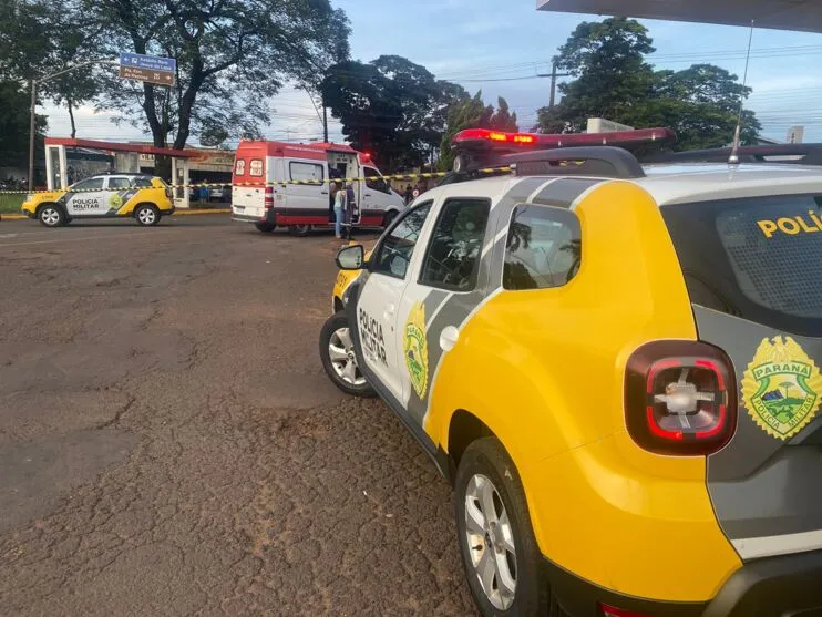 Crime ocorreu na tarde deste sábado (21), em frente ao Estádio Olímpio Barreto, na Vila Nova