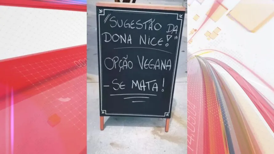 Depois da "piada", veganos da região e de fora da cidade foram até a página da churrascaria criticar a postura do estabelecimento