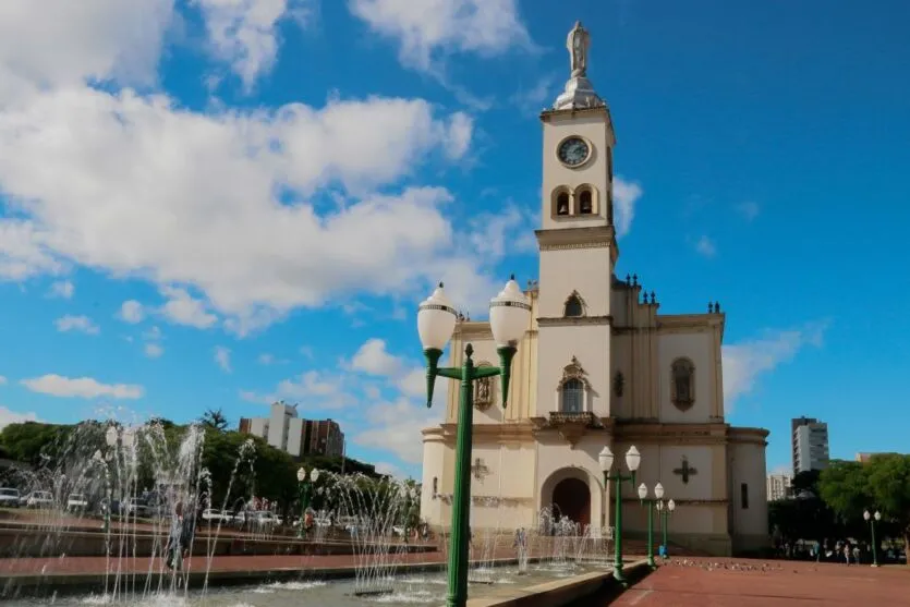 É dia de Nossa Senhora de Lourdes, padroeira do município e da Diocese