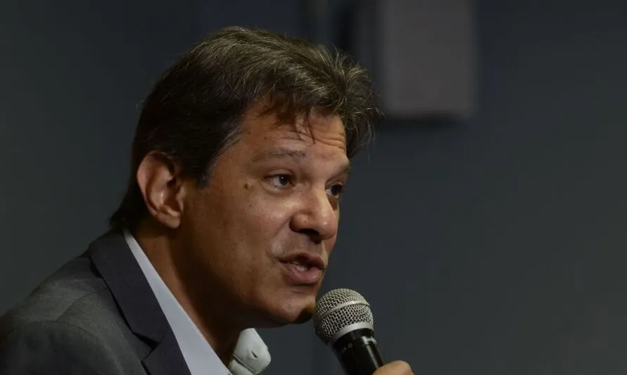 Fernando Haddad, ministro da Fazenda