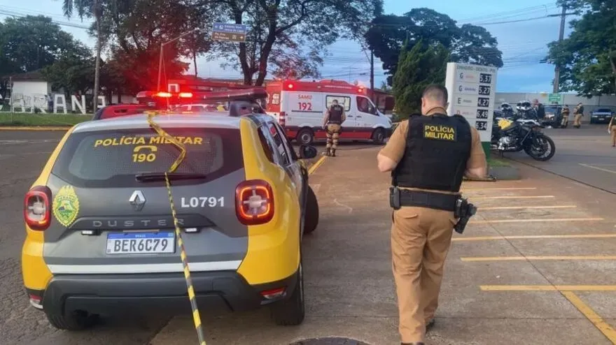 Homem foi executado em posto de combustível de Apucarana no último sábado (21)