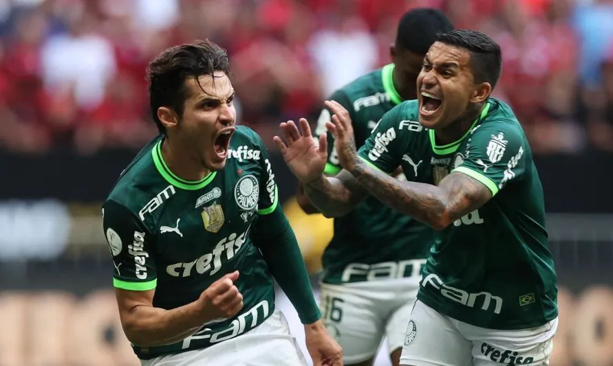 O Palmeiras é campeão da Supercopa do Brasil