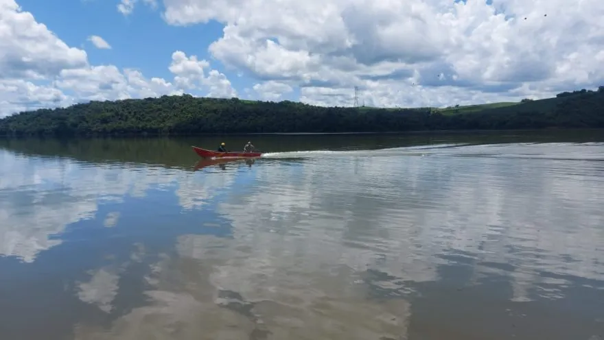 O acidente aconteceu na madrugada deste domingo (12), na prainha de Cruzeiro do Iguaçu