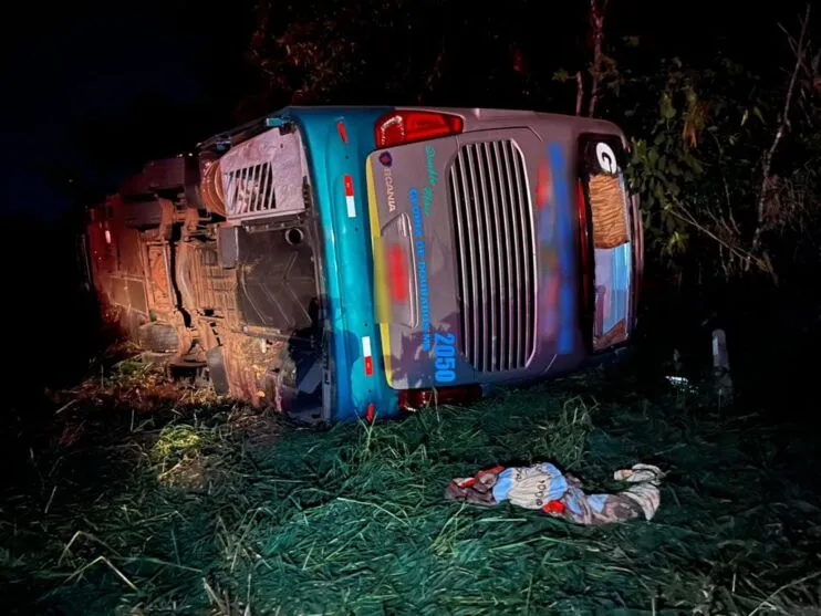 O acidente foi na noite de quarta-feira em Marechal Cândido Rondo