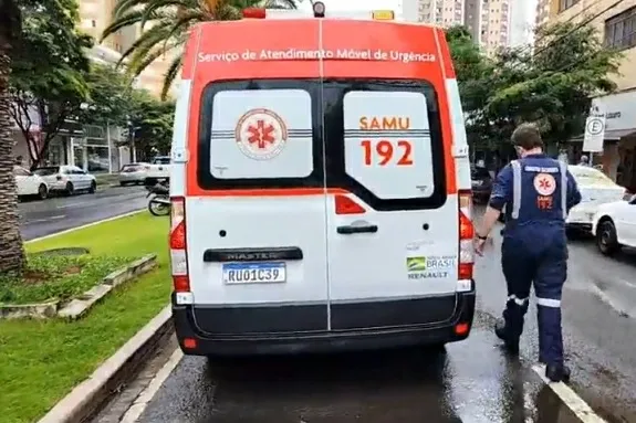 O acidente ocorreu no começo do ano na área central de Maringá