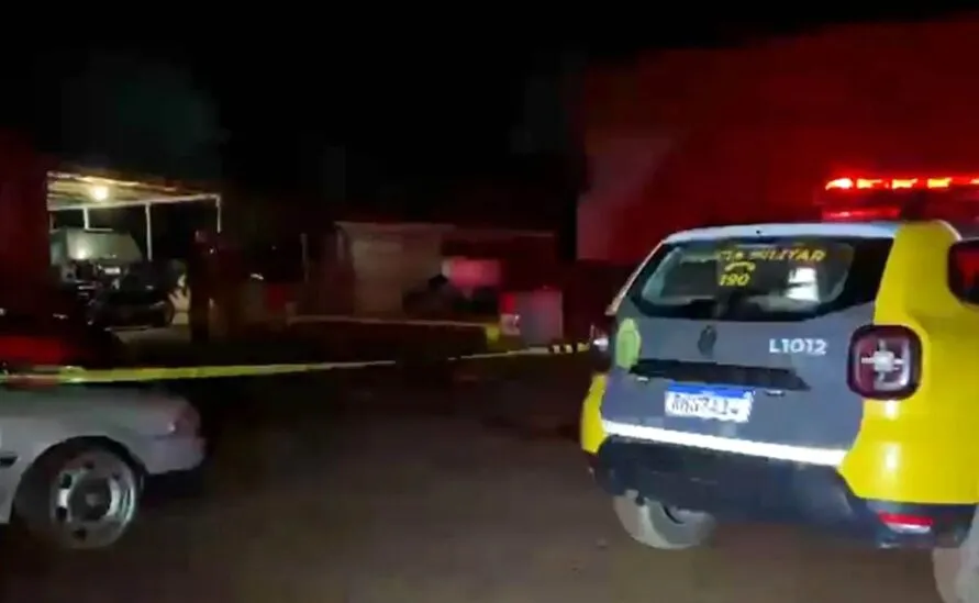 O assassinato aconteceu no bairro Botiatuva, em Campo Largo