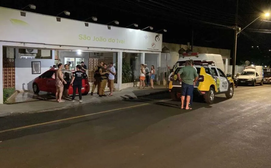 O caso foi em frente ao Bar do Polaco, em Ubaúna