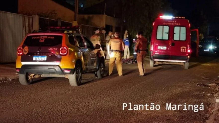 O crime aconteceu na noite desta quarta-feira (25), na Rua Tapajós, no bairro Jardim Real II