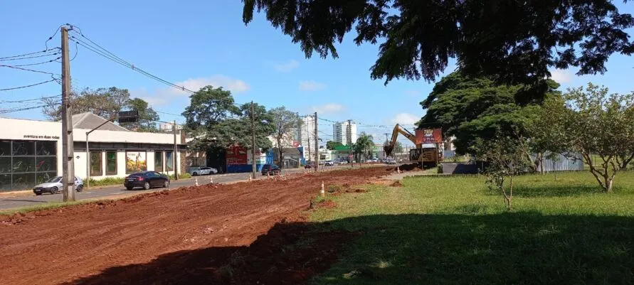 O município de Arapongas entrou em 2023 com várias obras para serem iniciadas