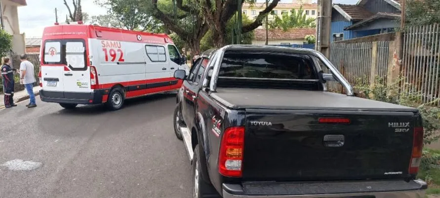 O vítima fatal foi atropelada ao sair do veículo que conduzia, uma Toyota Hilux