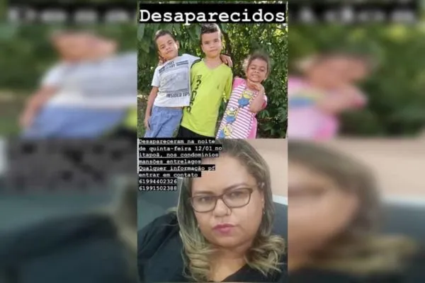 Oito pessoas da mesma família desapareceram