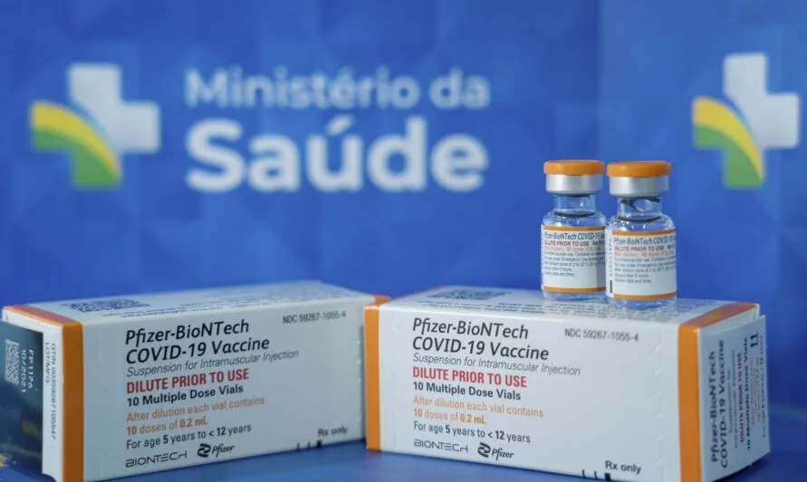 Os lotes dessa vacina estão sendo entregues no Aeroporto de Viracopos, em Campinas