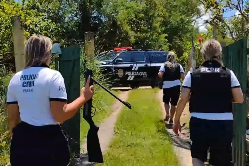 PCPR investiga homem que atirou em cachorros em Antonina