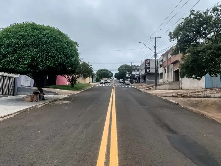 Prefeitura de Apucarana renova sinalização na interligação de bairros