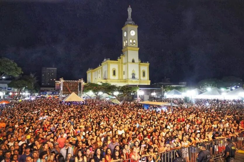 Show do Leonardo reuniu mais de 40 mil pessoas