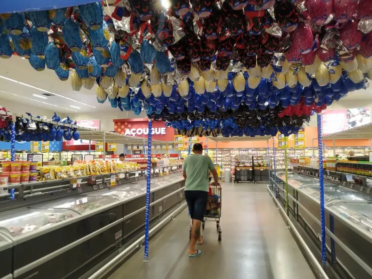 Supermercados de Apucarana já começaram a venda de Ovos de Páscoa