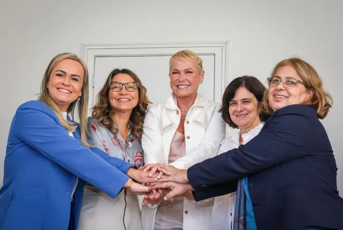 Xuxa é convidada para ser embaixadora da campanha de vacinação