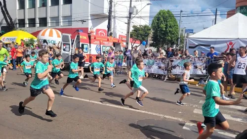 A 60ª edição da Prova Pedestre 28 de Janeiro iniciou na tarde deste sábado (28)