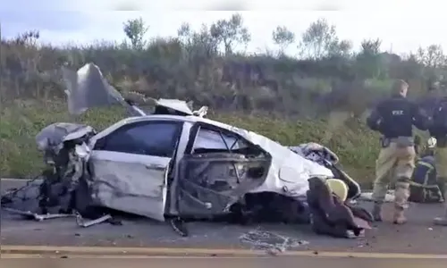 Acidente na BR-277 deixa duas crianças em estado grave, no Paraná