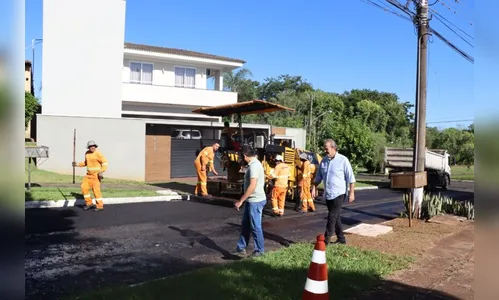 Prefeitura de Ivaiporã investe em melhorias nas ruas da cidade; veja