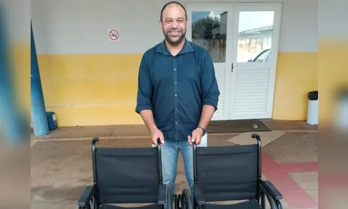 UPA 24 Horas recebe doação de cadeiras de rodas através do SIMA