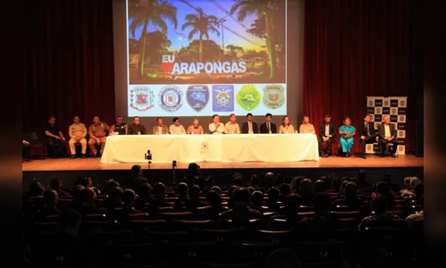 Arapongas lança o Plano Municipal de Segurança de 2023; saiba mais