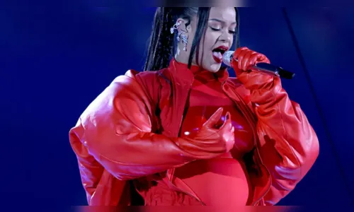 Cantora Rihanna está grávida do seu segundo filho