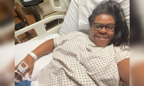 Atriz Cacau Protásio celebra resultado de cirurgia: 'Sucesso'
