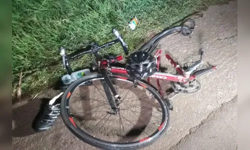 Ciclista é atropelado por caminhão na PR-444 em Mandaguari