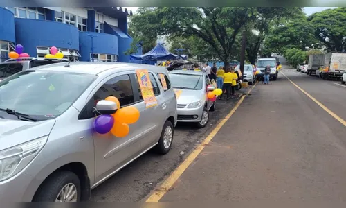 Carreata marca a abertura da 15ª edição da Apucarana Liquida