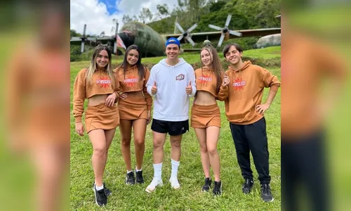 A carioca Gabriela Moura e a catarinense Duda Rubert foram convidadas a integrar o elenco da nova produção do Luccas Neto