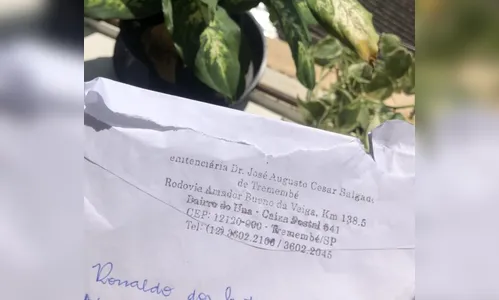 Detento envia carta para escritora e viraliza: 