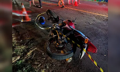 Morre motociclista que teve perna amputada após acidente na PR-170