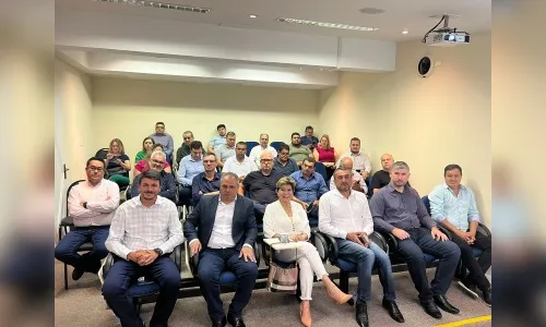 Aquiles Takeda é reeleito Presidente da Associação de Consórcios do PR