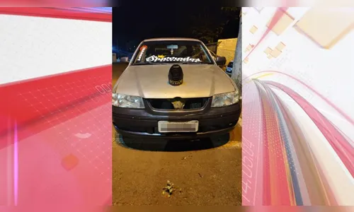 Jovem é preso por receptação e PM recupera veículo furtado