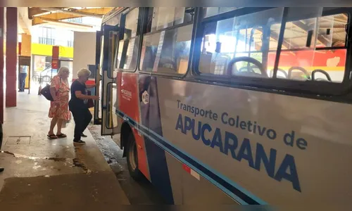 Greve do transporte coletivo de Apucarana chega ao fim; saiba mais