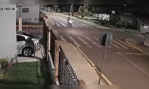 Motociclista é arremessada e morre em grave acidente no Oeste do PR