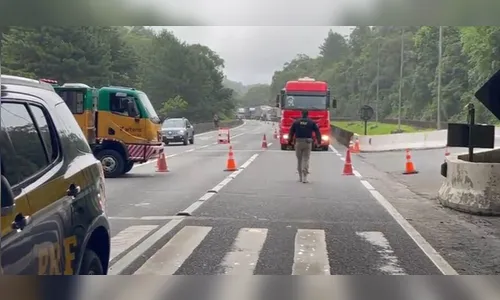 Operação Carnaval limita circulação de veículos nas rodovias do PR