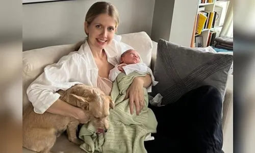 Gabriela Prioli é alvo de críticas por trabalhar após parto de Ava